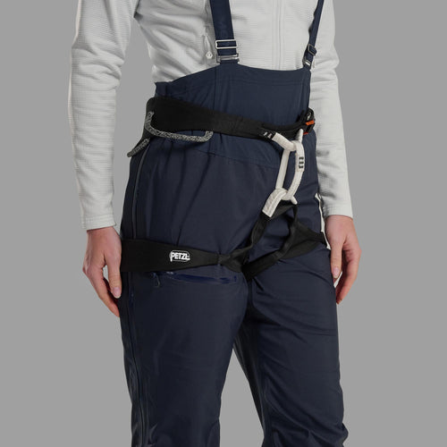 Eclipse Blue Montane Women's Alta Waterproof Pants Model 5 FALTPECL