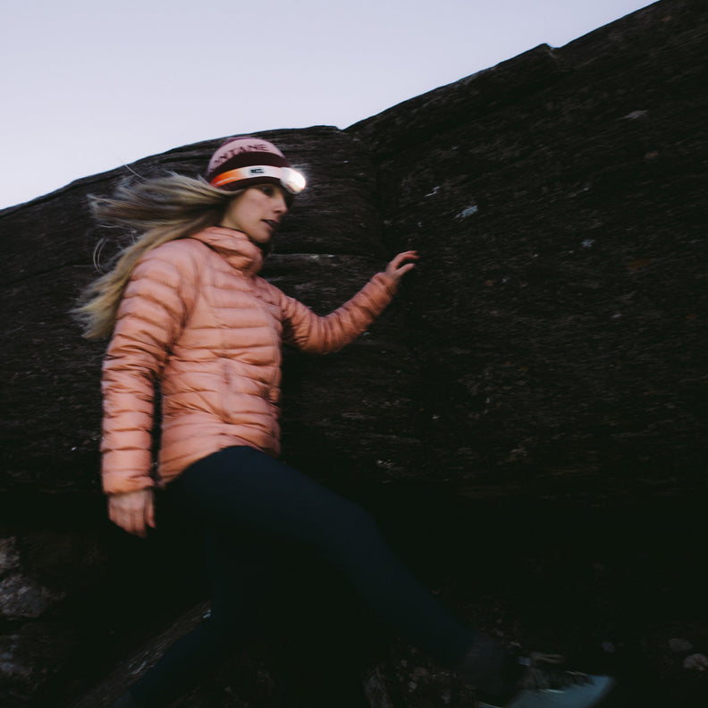 Anti-Freeze Down Jackets