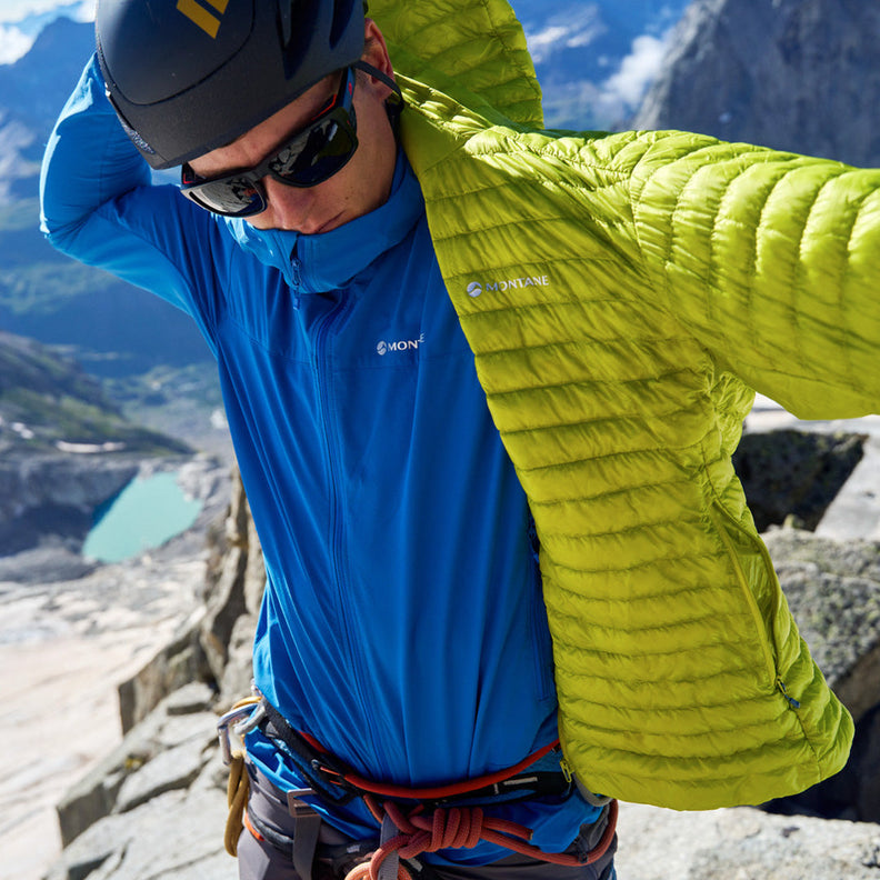 Montane Summer Layering