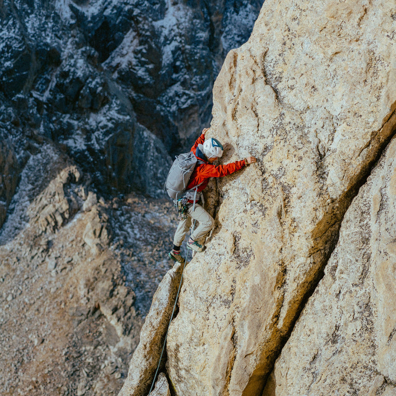 Climbing Clothing & Equipment