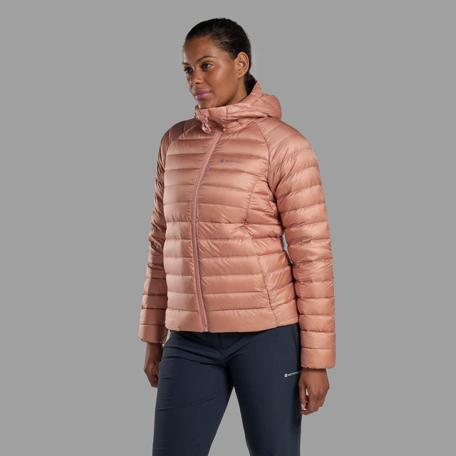 Montane Women's Anti Freeze Hooded Down Jacket