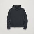 Black Montane Women's Alhena Merino Blend Hoodie Front FALHOBLA