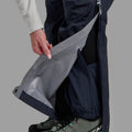 Eclipse Blue Montane Women's Alta Waterproof Pants Model 4 FALTPECL