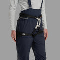 Eclipse Blue Montane Women's Alta Waterproof Pants Model 5 FALTPECL