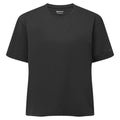 Black Montane Women's Alhena Merino Blend T-Shirt Front FALTSBLA
