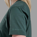 Deep Forest Montane Women's Alhena Merino Blend T-Shirt Model 3 FALTSDFO