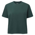 Deep Forest Montane Women's Alhena Merino Blend T-Shirt Front FALTSDFO