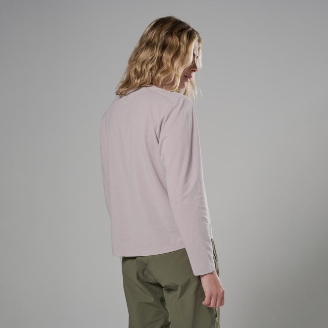 Montane Women's Alhena Merino Blend Long Sleeve T-Shirt