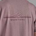 Moonscape Montane Women's Alhena Mountain 25 Merino Blend T-Shirt Model 5 FAMTSMOO