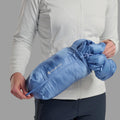 Cornflower Montane Women's Anti-Freeze XT Hooded Down Jacket Model 6 FAXTHCOR