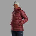Sumac Montane Women's Anti-Freeze XT Hooded Down Jacket Model 3 FAXTHSUM