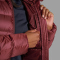 Sumac Montane Women's Anti-Freeze XT Hooded Down Jacket Model 5 FAXTHSUM