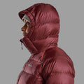 Sumac Montane Women's Anti-Freeze XT Hooded Down Jacket Model 6 FAXTHSUM