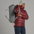 Sumac Montane Women's Anti-Freeze XT Hooded Down Jacket Model 7 FAXTHSUM