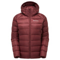 Sumac Montane Women's Anti-Freeze XT Hooded Down Jacket Front FAXTHSUM