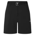 Black Montane Women's Caelum Shorts  Front FCAESBLA