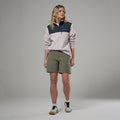 Caper Montane Women's Caelum Shorts  Model 3 FCAESCAP