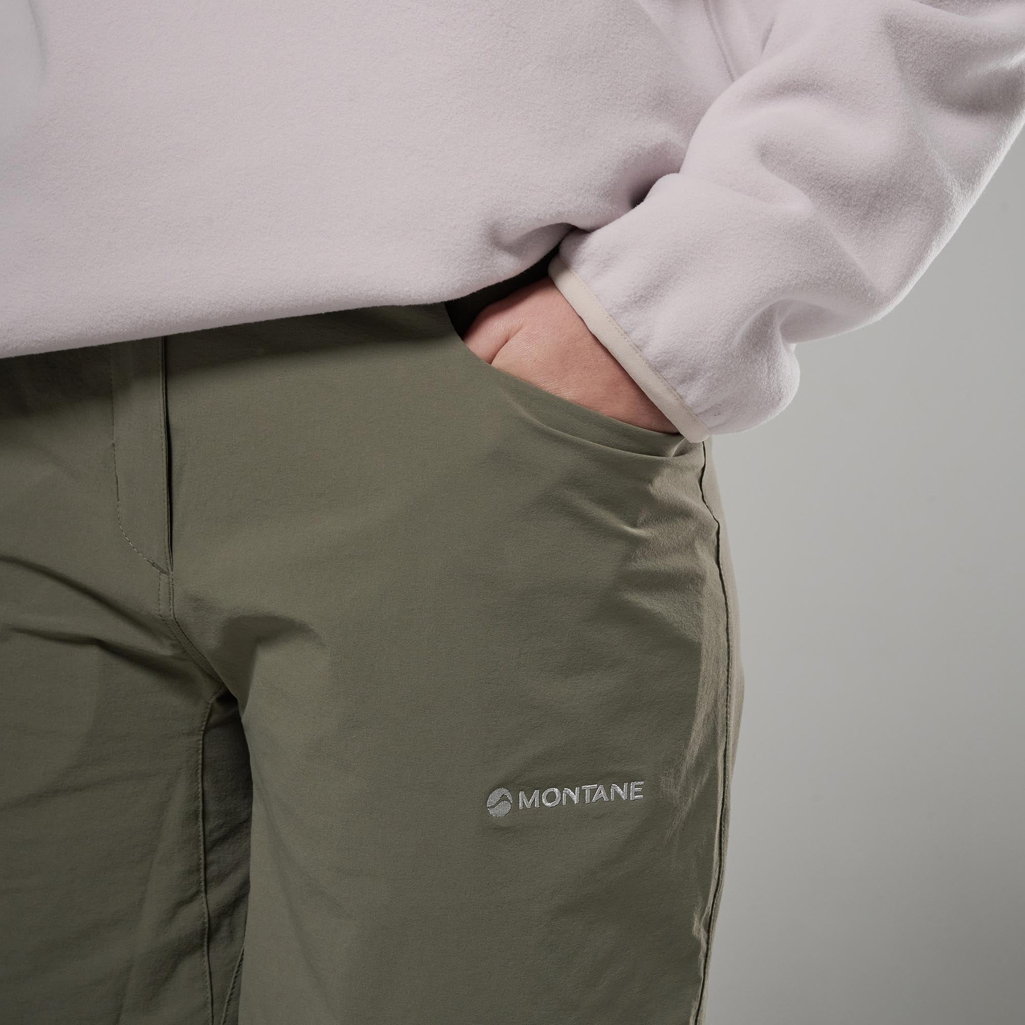 Caper Montane Women's Caelum Shorts  Model 4 FCAESCAP