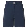 Eclipse Blue Montane Women's Caelum Shorts  Front FCAESECL