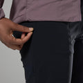Black Montane Women's Caelum Pants Model 5 FCAPSBLA