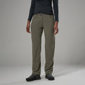 Caper Montane Women's Caelum Pants Model Front FCAPRCAP