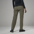 Caper Montane Women's Caelum Pants Model Back FCAPLCAP