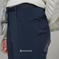 Eclipse Blue Montane Women's Caelum Pants Model 5 FCAPRECL