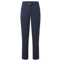 Eclipse Blue Montane Women's Caelum Pants Front FCAPRECL