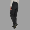 Black Montane Women's Cetus Waterproof Pants Model Back FCPALBLA