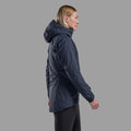 Eclipse Blue Montane Women's Cetus Waterproof Jacket Model 4 FCTJAECL