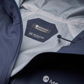 Eclipse Blue Montane Women's Cetus Waterproof Jacket Model 7 FCTJAECL