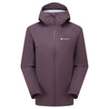 Mulberry Montane Women's Cetus Waterproof Jacket Front FCTJAMUL