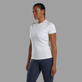 Powder Montane Women's Dart T-Shirt Model Front FDTTSPOW
