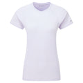 Lilac Haze Montane Women's Dart Nano Reg Fit T-Shirt Front FDNTRLIL