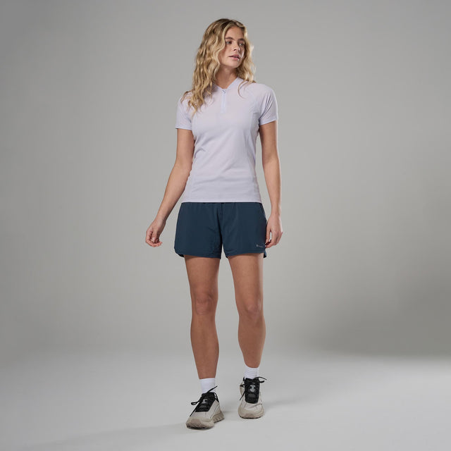 Montane Women's Dart Nano Zip T-Shirt