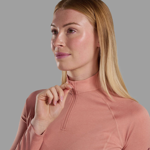 Montane Women's Dart Zip Neck T-Shirt - AW26