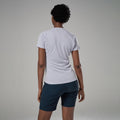 Lilac Haze Montane Women's Dart T-Shirt Model Back FDTTSLIL
