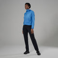 Cornflower Montane Women's Featherlite Hooded Windproof Jacket Model 3 FFELHCOR