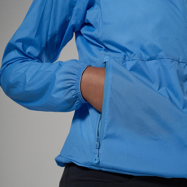 Montane Women's Featherlite Hooded Windproof Jacket