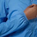Cornflower Montane Women's Featherlite Hooded Windproof Jacket Model 6 FFELHCOR