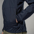 Eclipse Blue Montane Women's Featherlite Hooded Windproof Jacket Model 5 FFELHECL