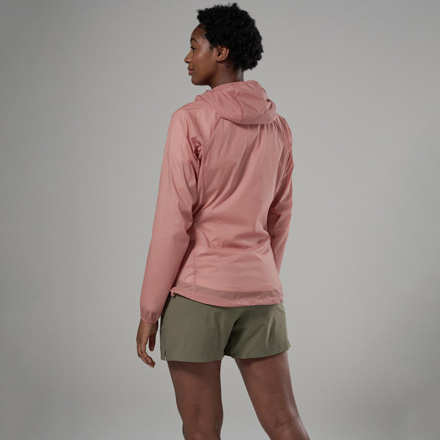 Montane Women's Featherlite Hooded Windproof Jacket