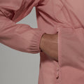 Pink Clay Montane Women's Featherlite Hooded Windproof Jacket Model 3 FFELHPCL