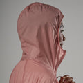 Pink Clay Montane Women's Featherlite Hooded Windproof Jacket Model 5 FFELHPCL