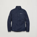 Eclipse Blue Montane Women's Featherlite Windproof Jacket Front FFELJECL