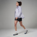 Lilac Haze Montane Women's Featherlite Windproof Jacket Model 3 FFELJLIL