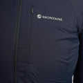 Eclipse Blue Montane Women's Featherlite Windproof Jacket Model 3 FFLJKECL