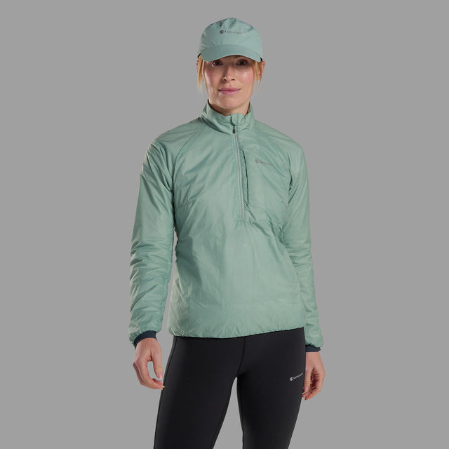 Veste isolante demi-zippée Montane Fortes Nano pour femme