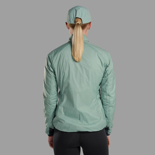 Veste isolante demi-zippée Montane Fortes Nano pour femme
