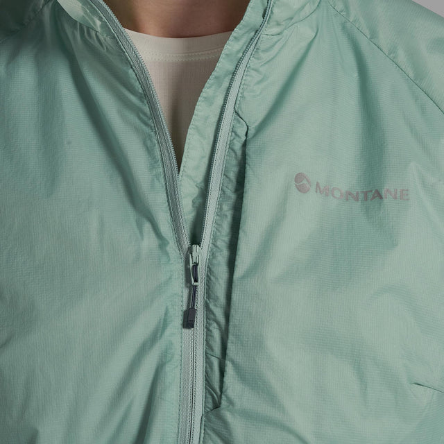 Veste isolante demi-zippée Montane Fortes Nano pour femme